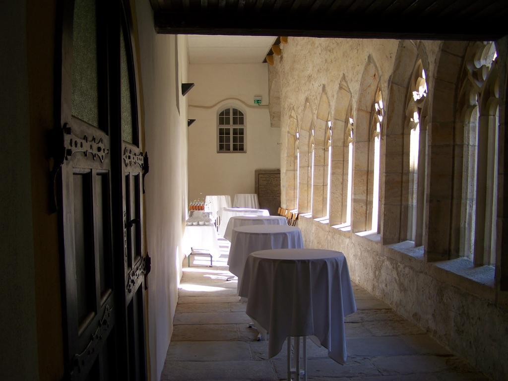 Augustinerkloster Gotha Herberge Ggmbh Extérieur photo